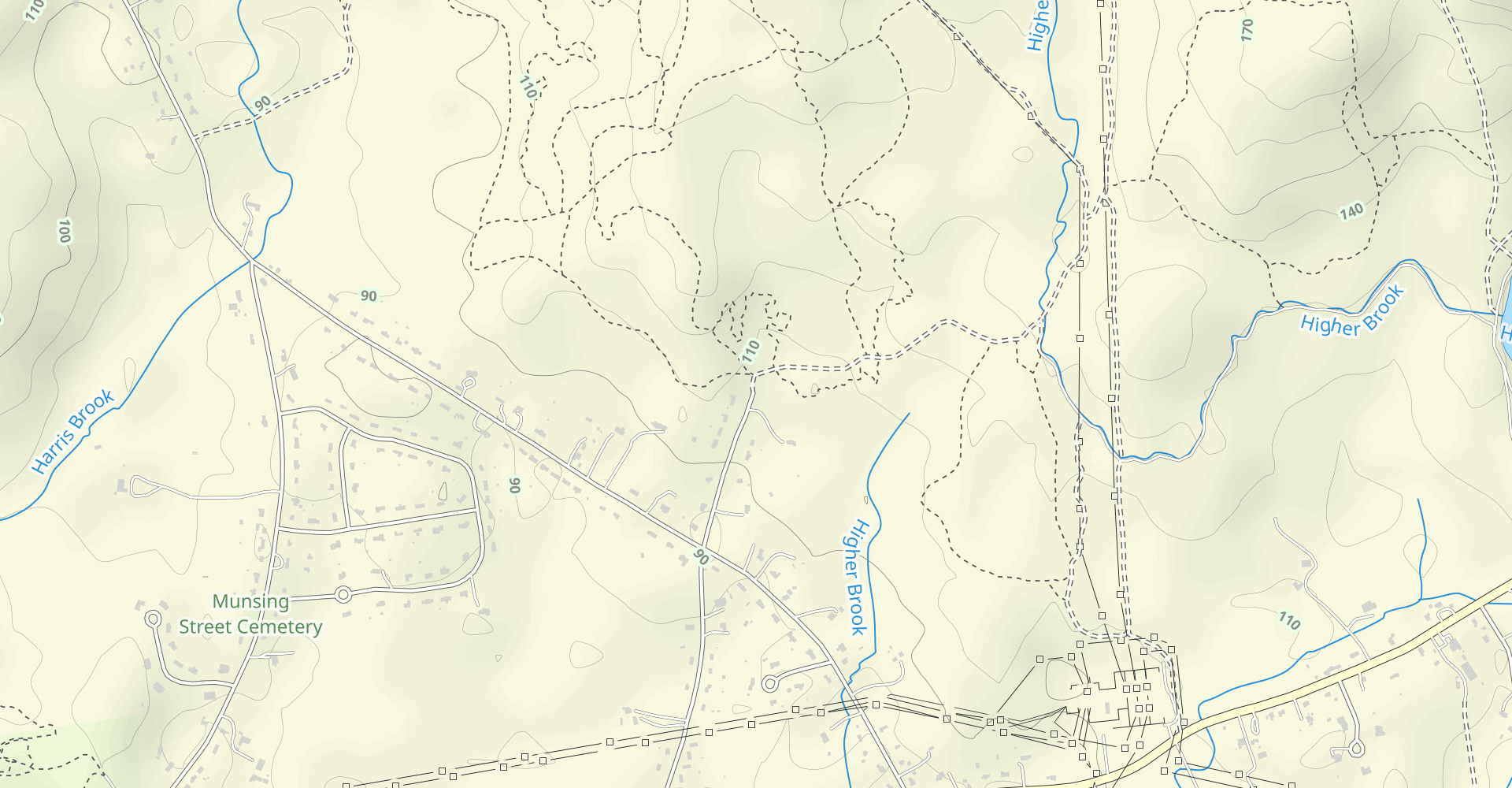Facing Rock and High Hill Loop