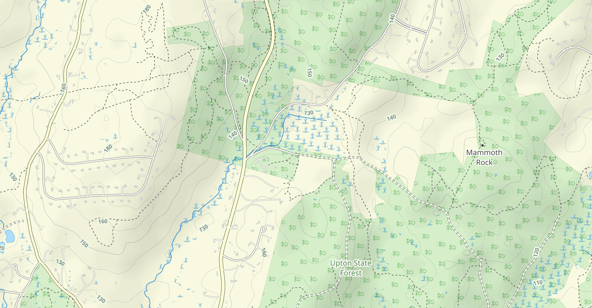 Loop, Park and Den Pond Road Loop