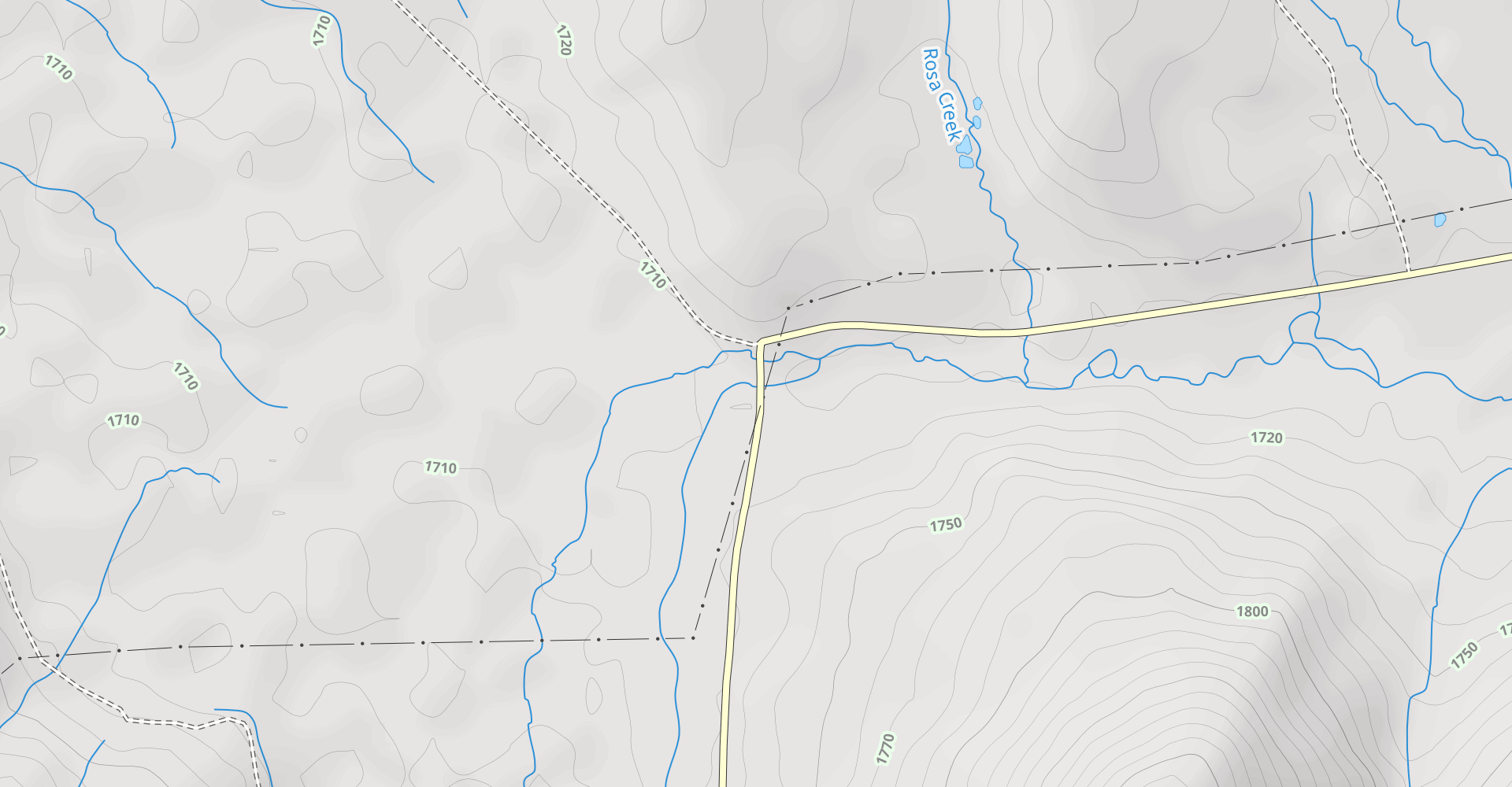 Rogger Meadow via Forest Road 3915