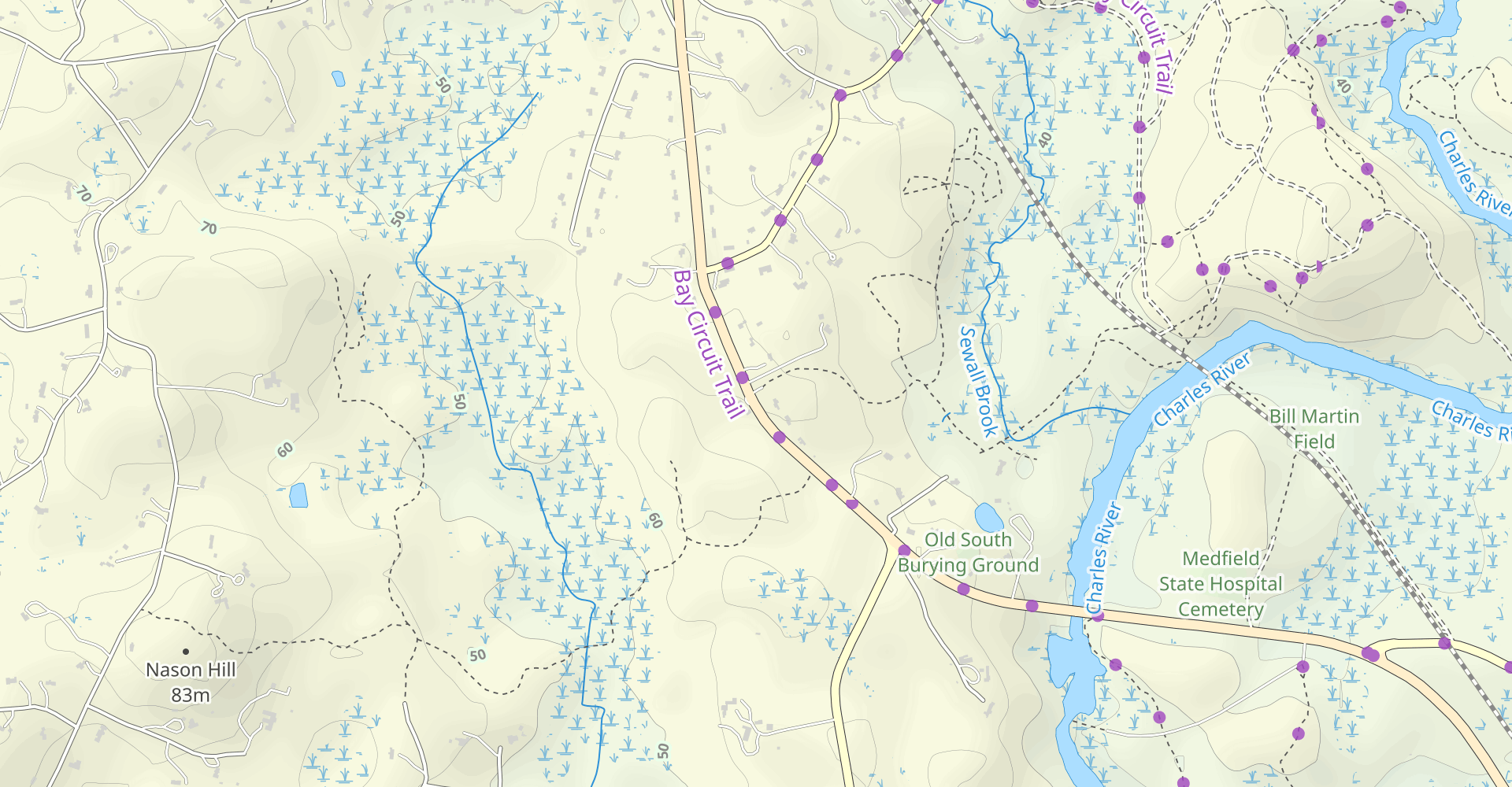 Sherborn Red Trail