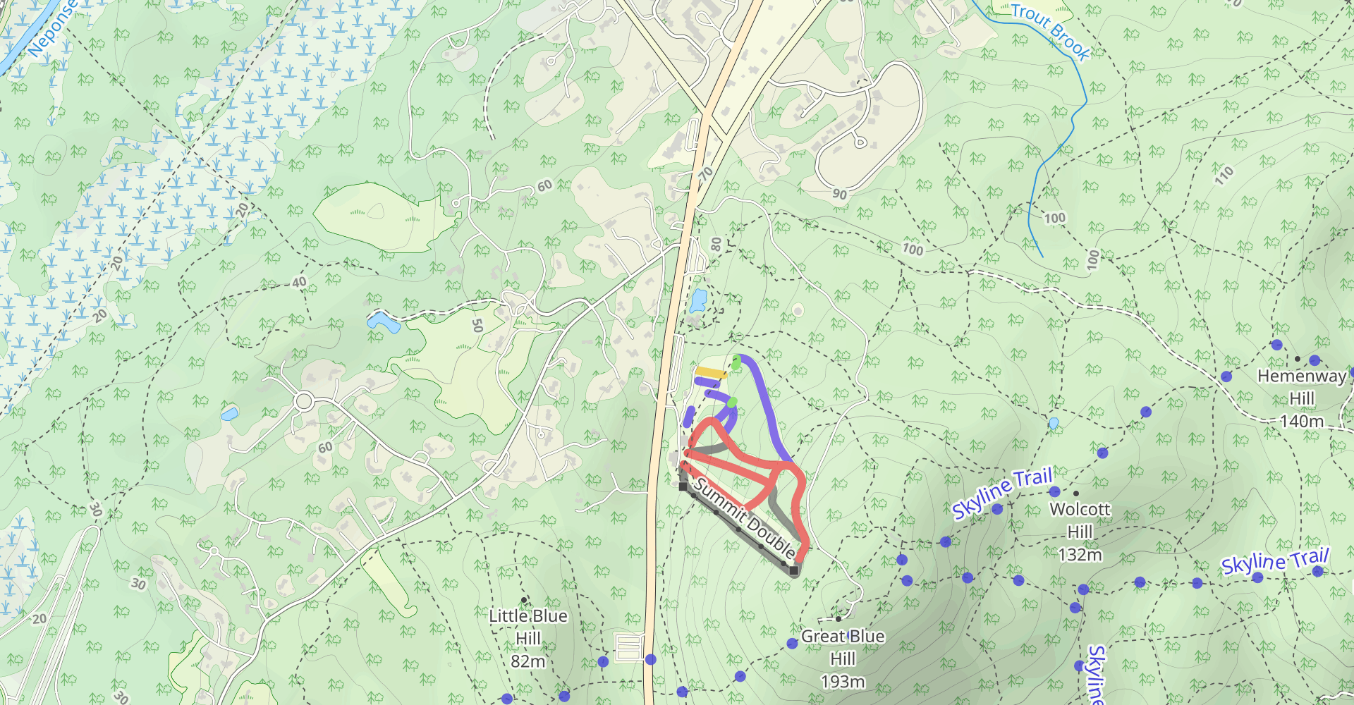 Wolcott Hill Loop Trail
