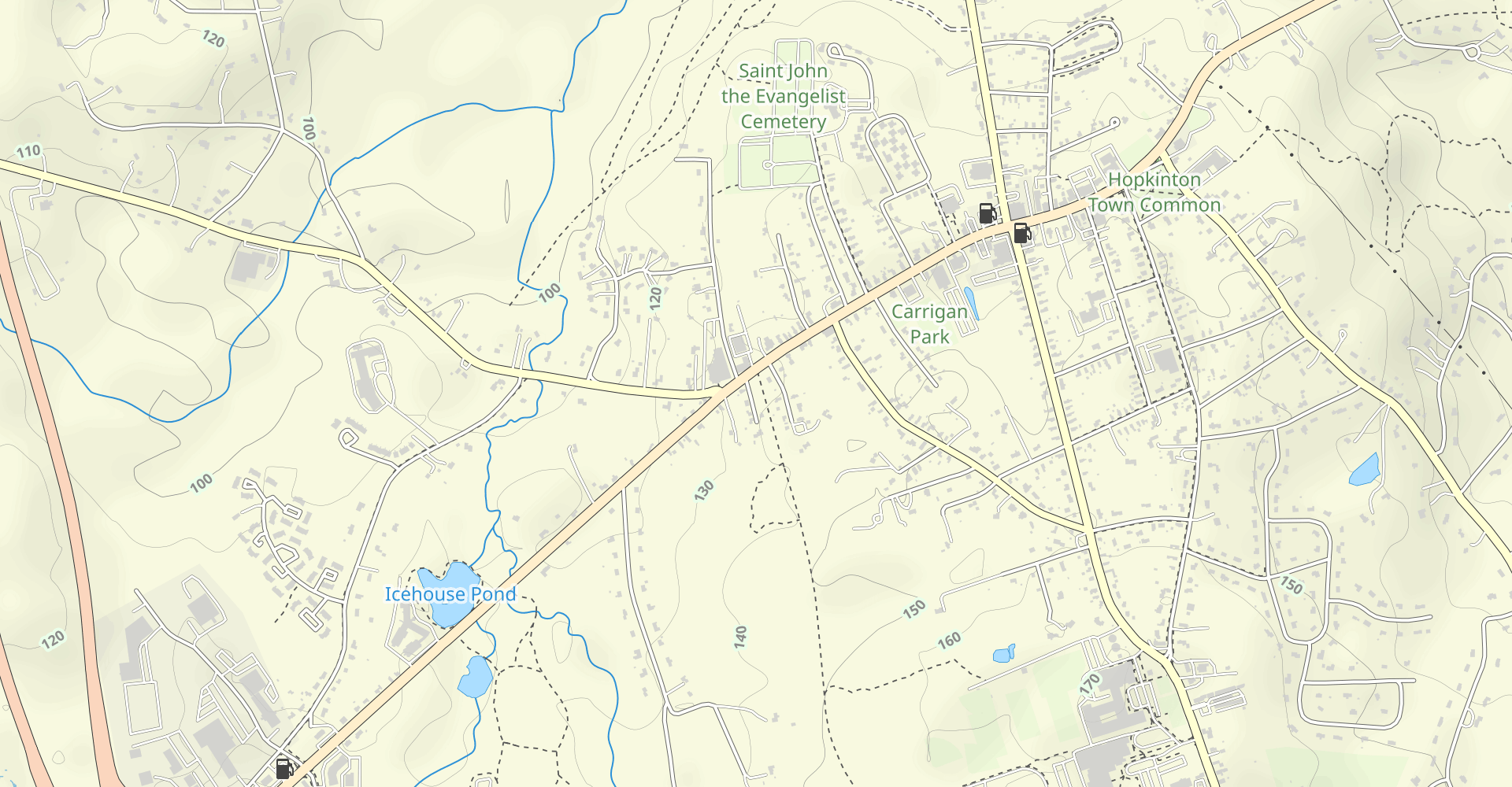 Hopkins Loop via Center Trail