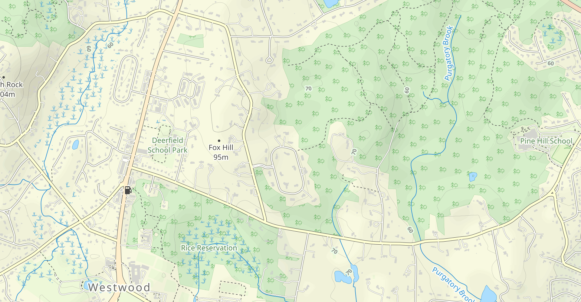Lowell Woods and Sandy Valley Loop