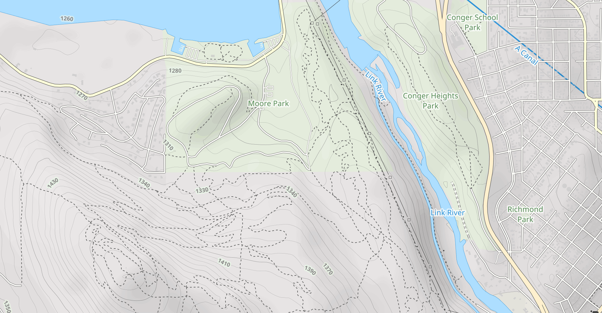 Lower Klamath Basin Trail