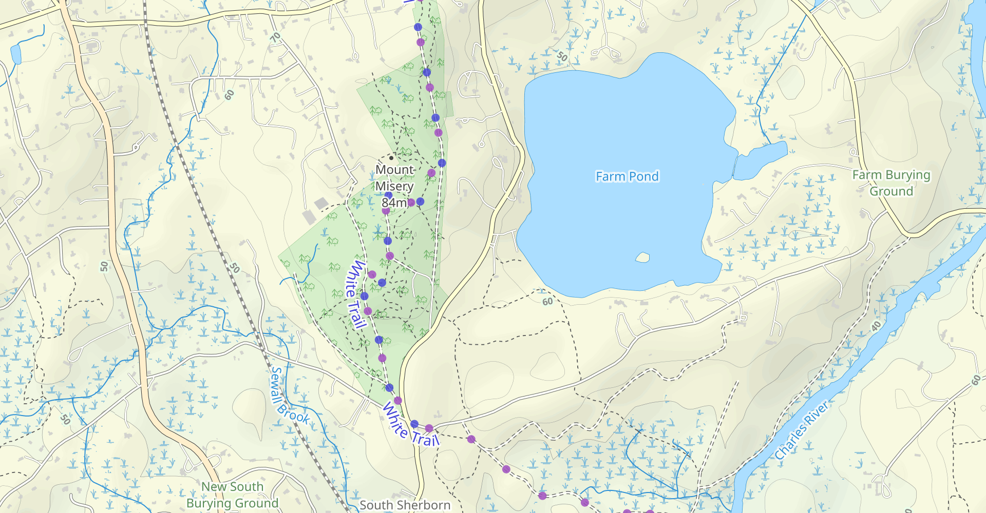 Mount Misery Trail