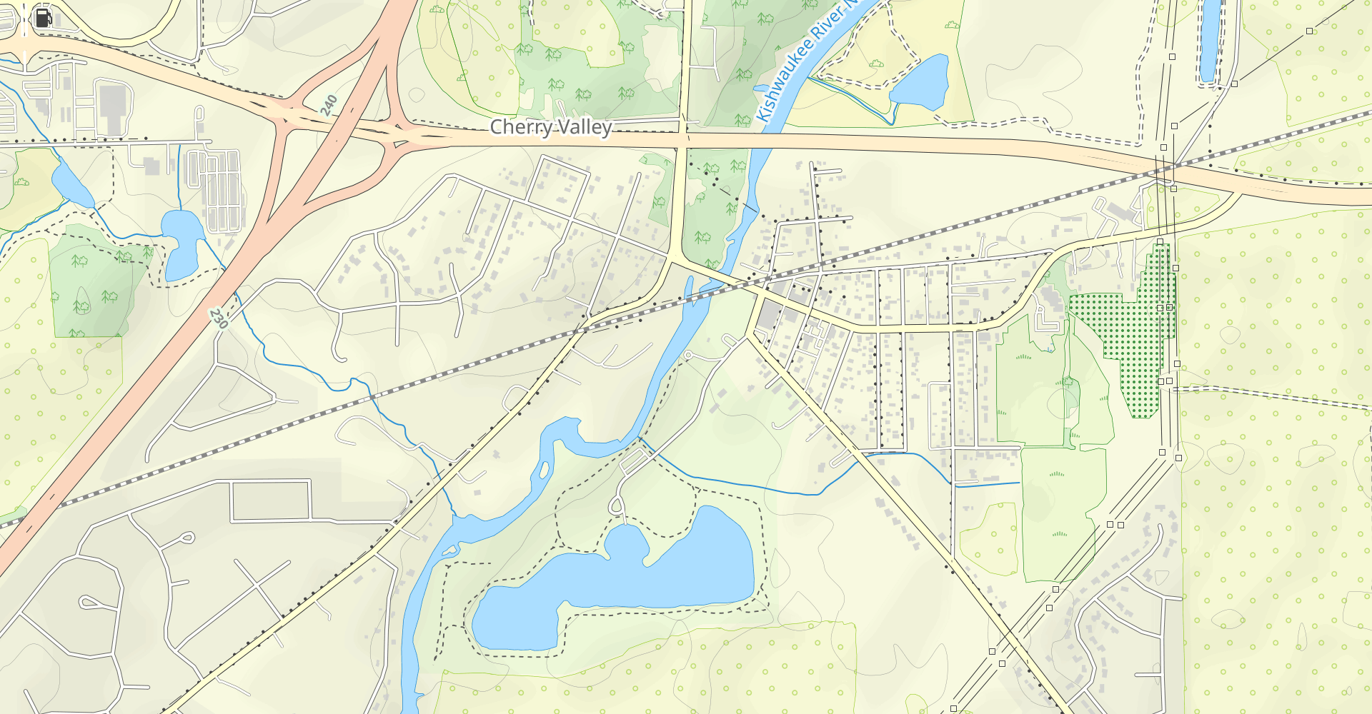 Kishwaukee River Canoe Route