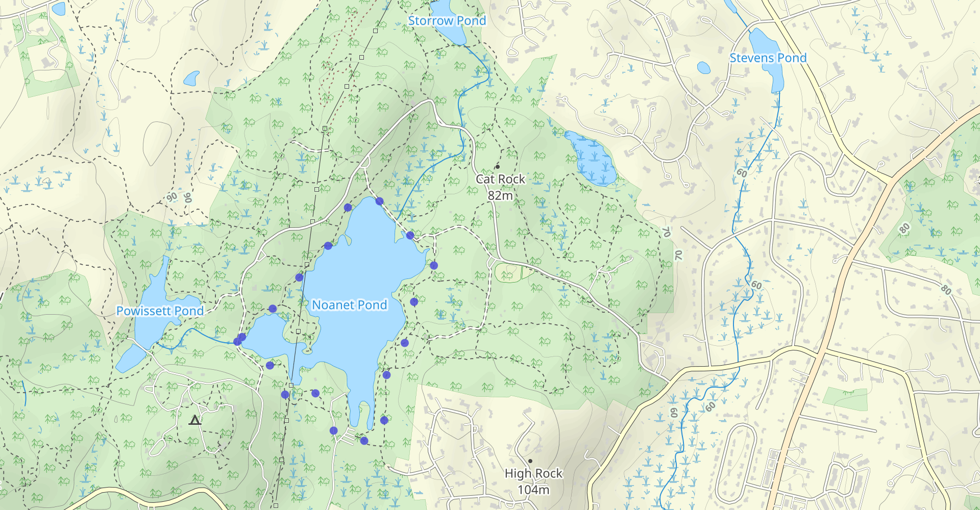 Storrow Pond Loop