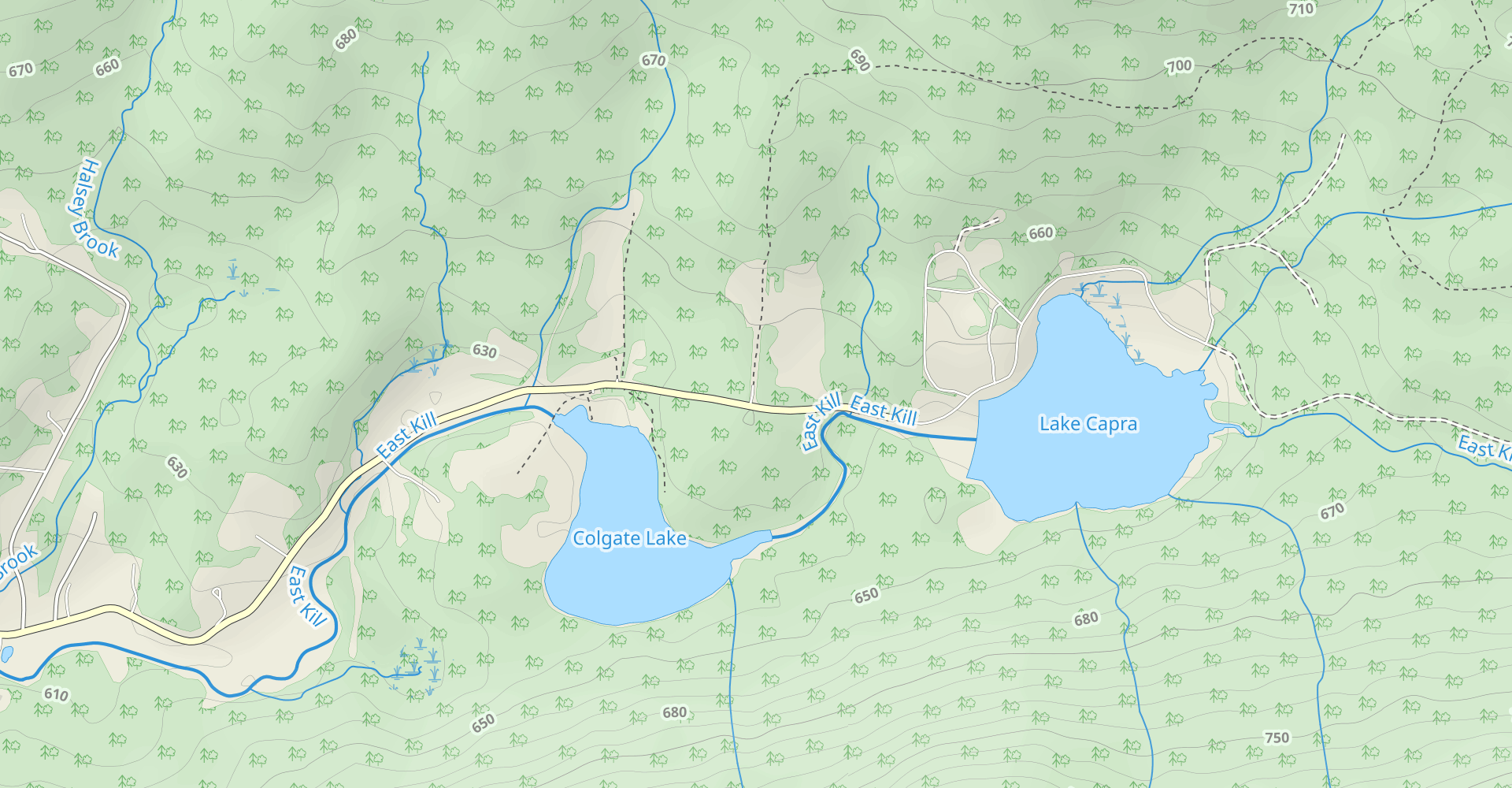 Colgate Trail