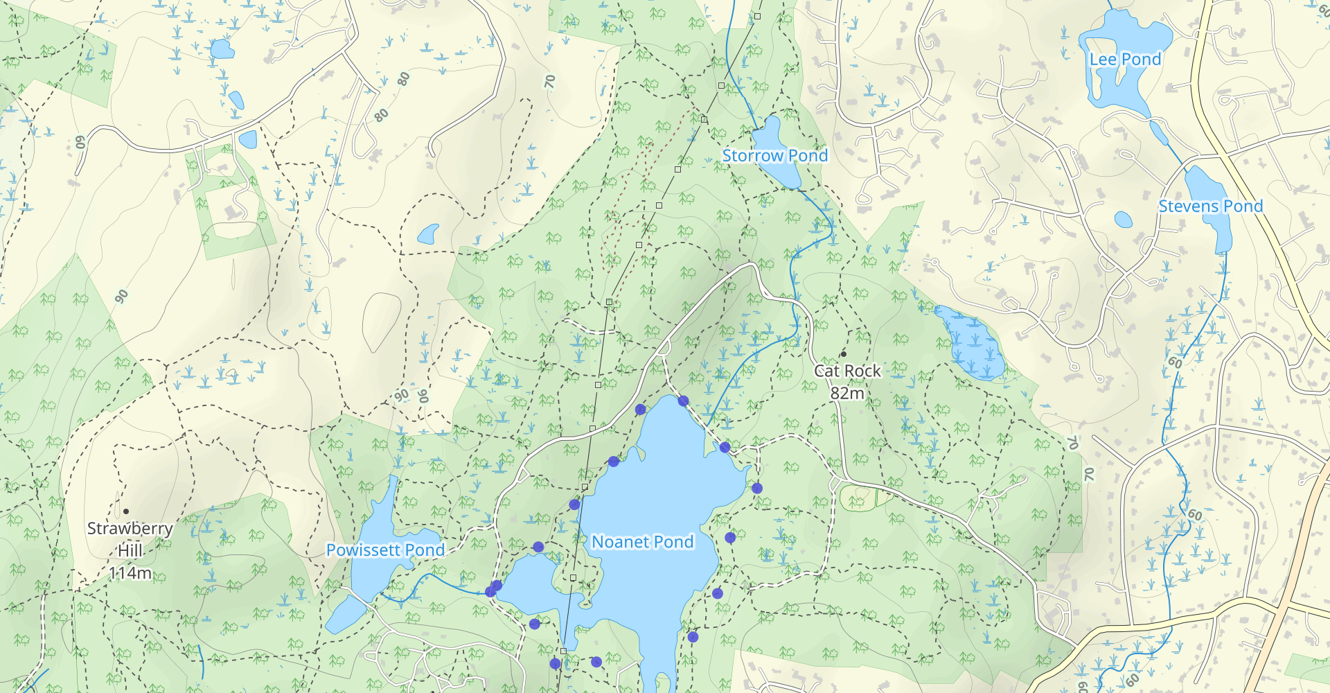 Hale Reservation Page & Sadie's Path