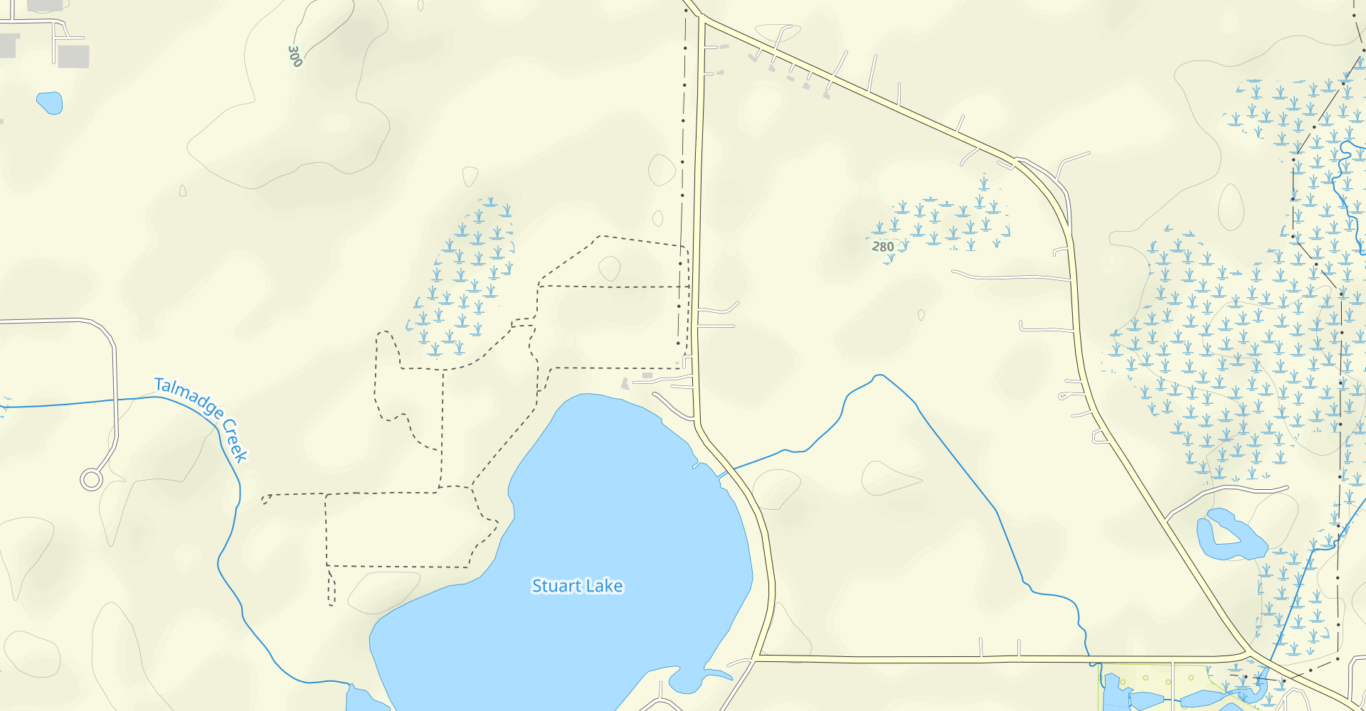 Brooks Nature Area Loop