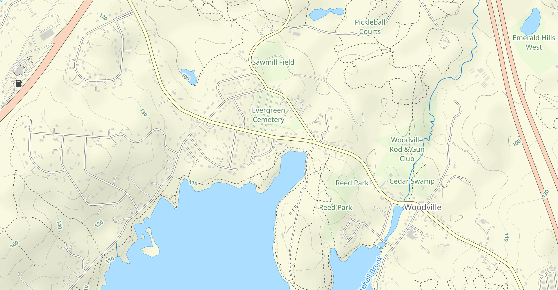 Whitehall Reservoir Loop
