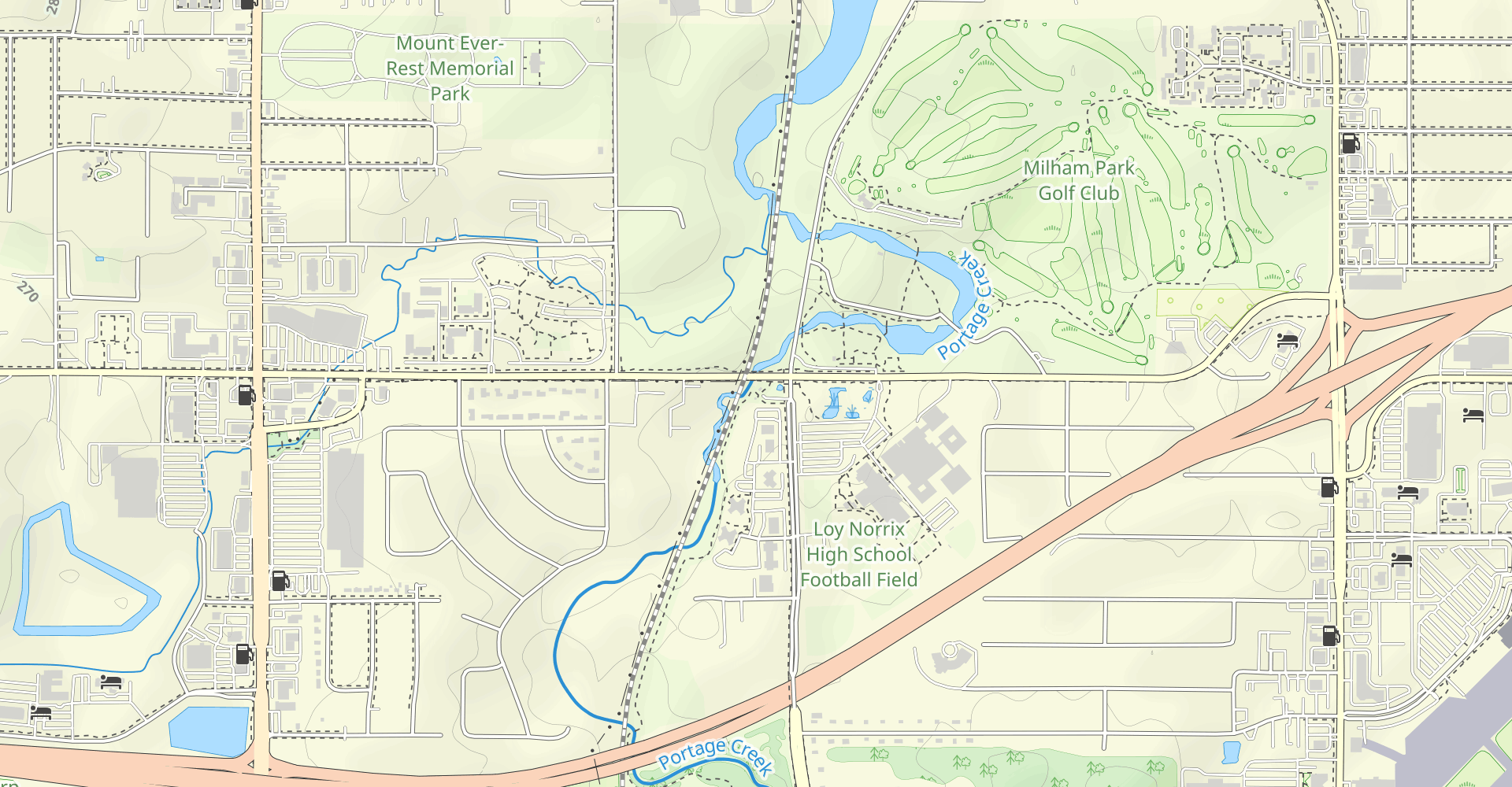 Portage Creek Bicentennial Trail