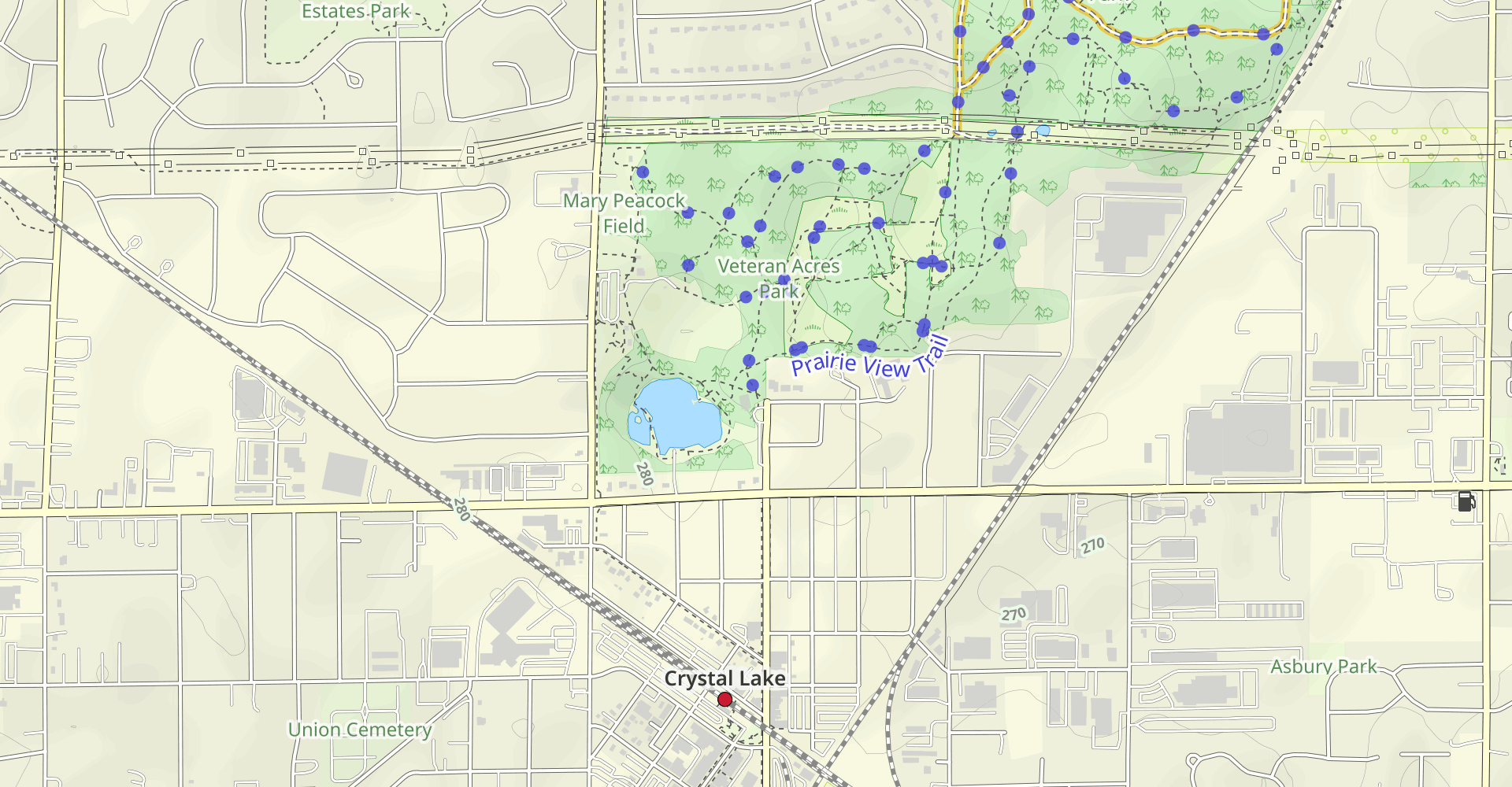 Veteran Acres - Sterne's Woods Trail