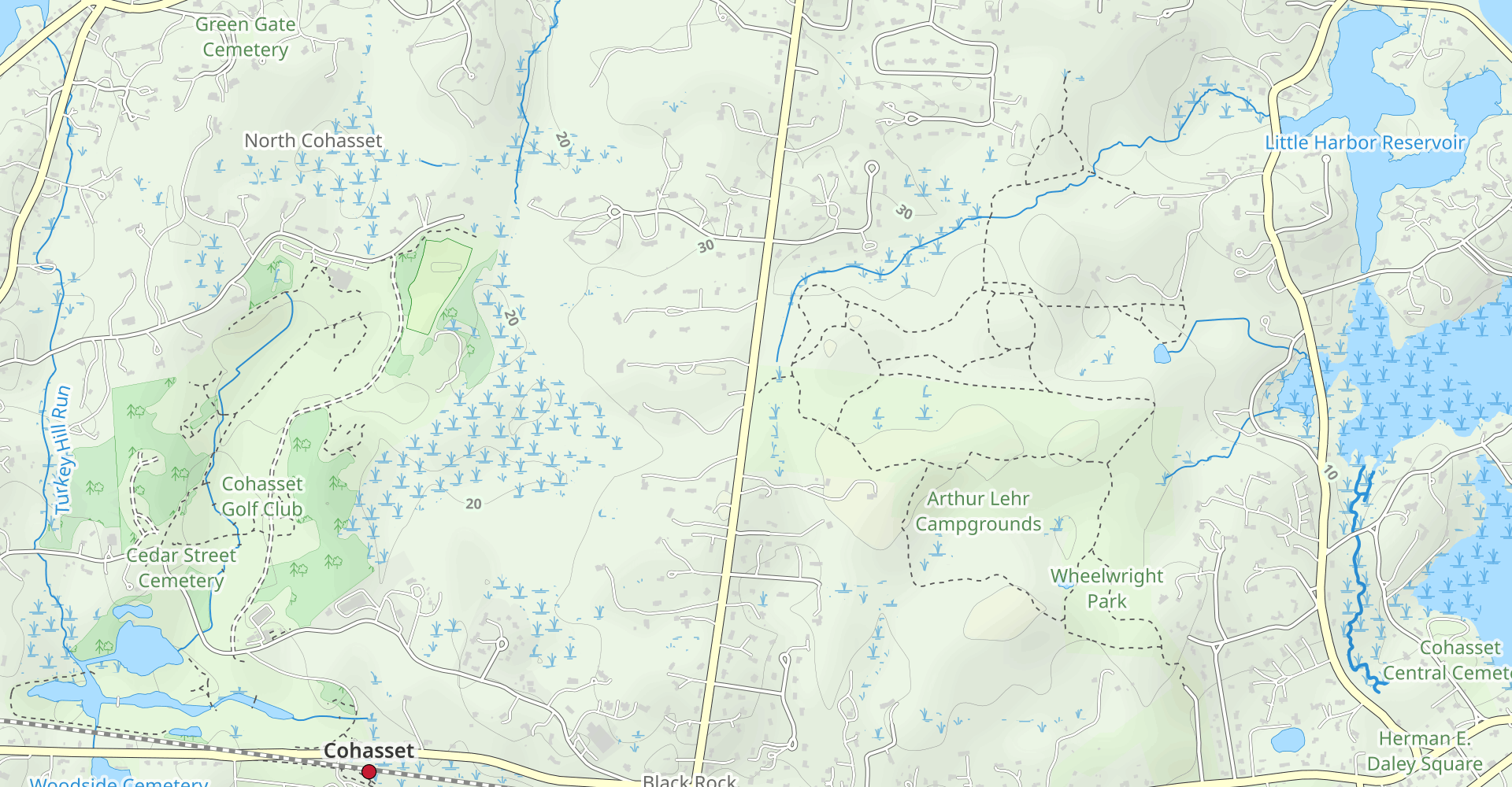 Wheelwright Trail