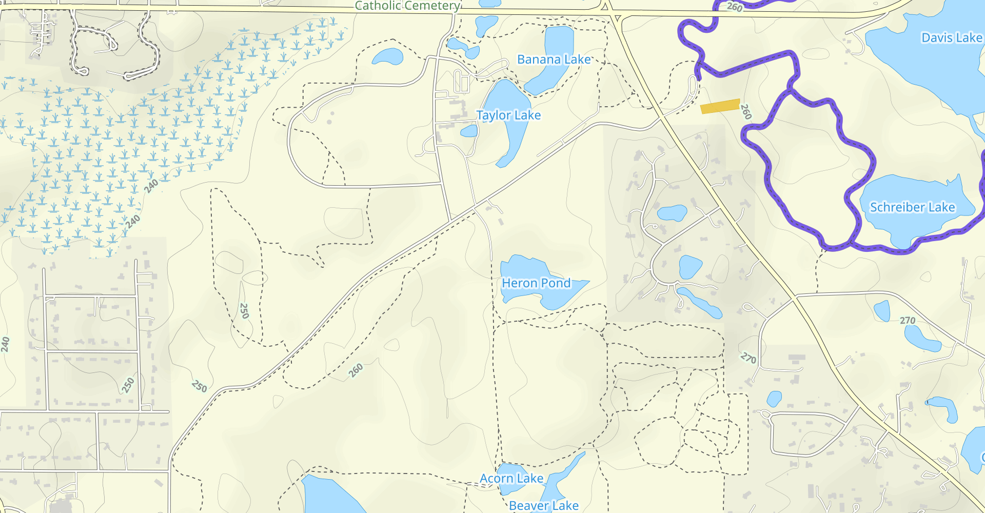 Lakewood Forest Preserve Trail Loop