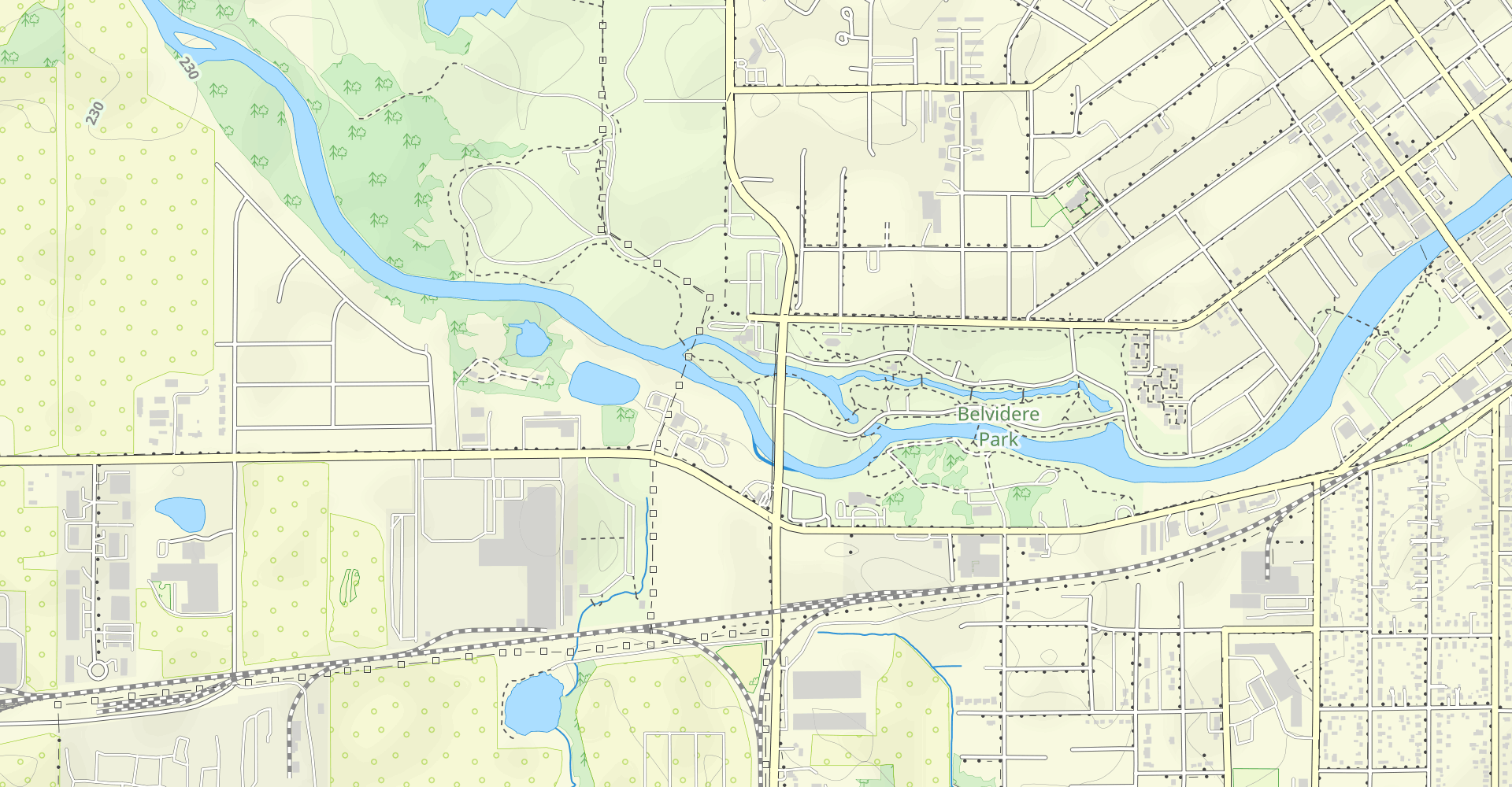 Spencer Park Loop