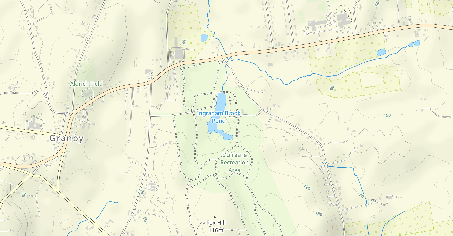 Dufresne Loop Trail