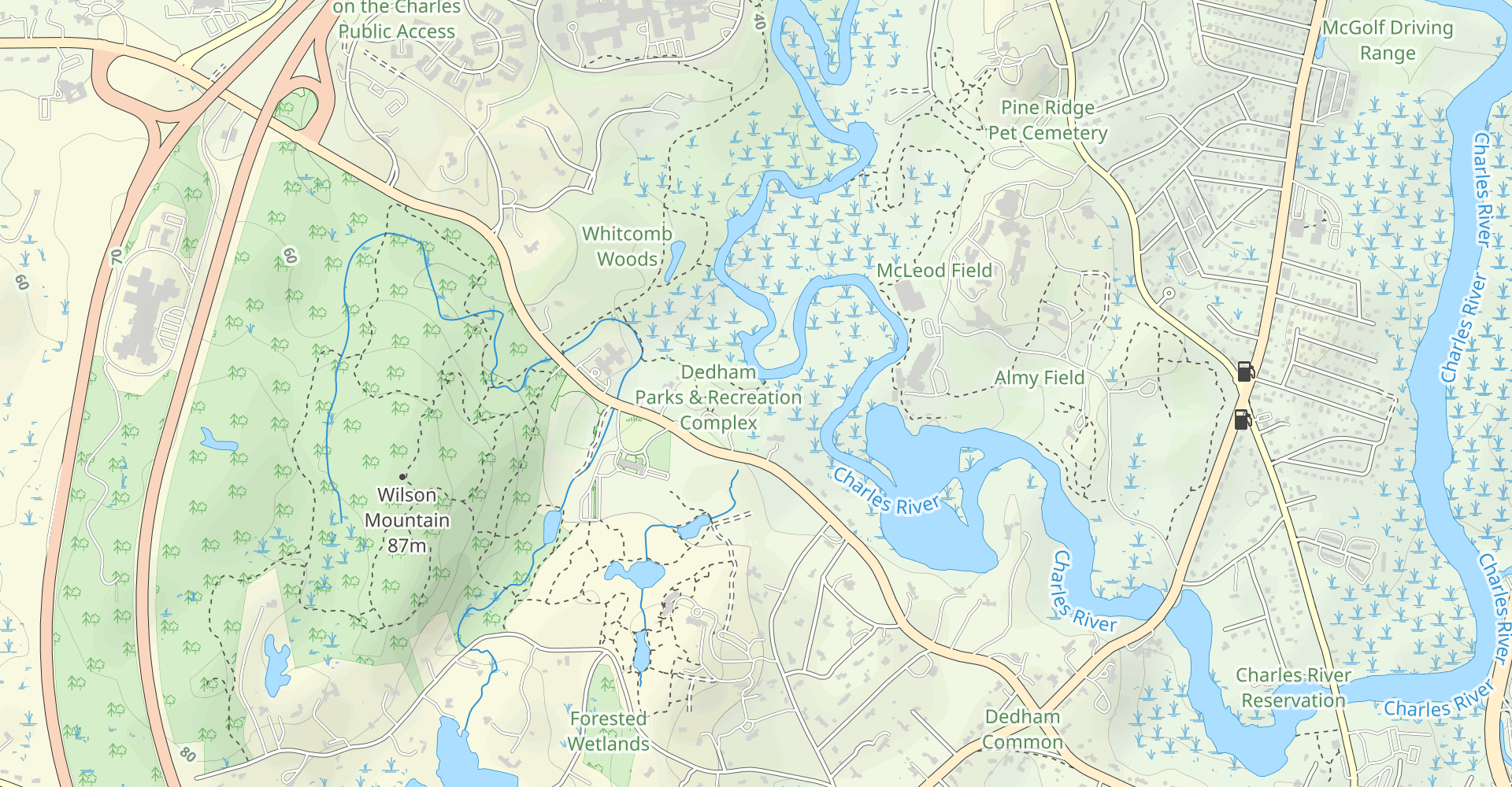 Dolan Center Launch to Town Landing Lane