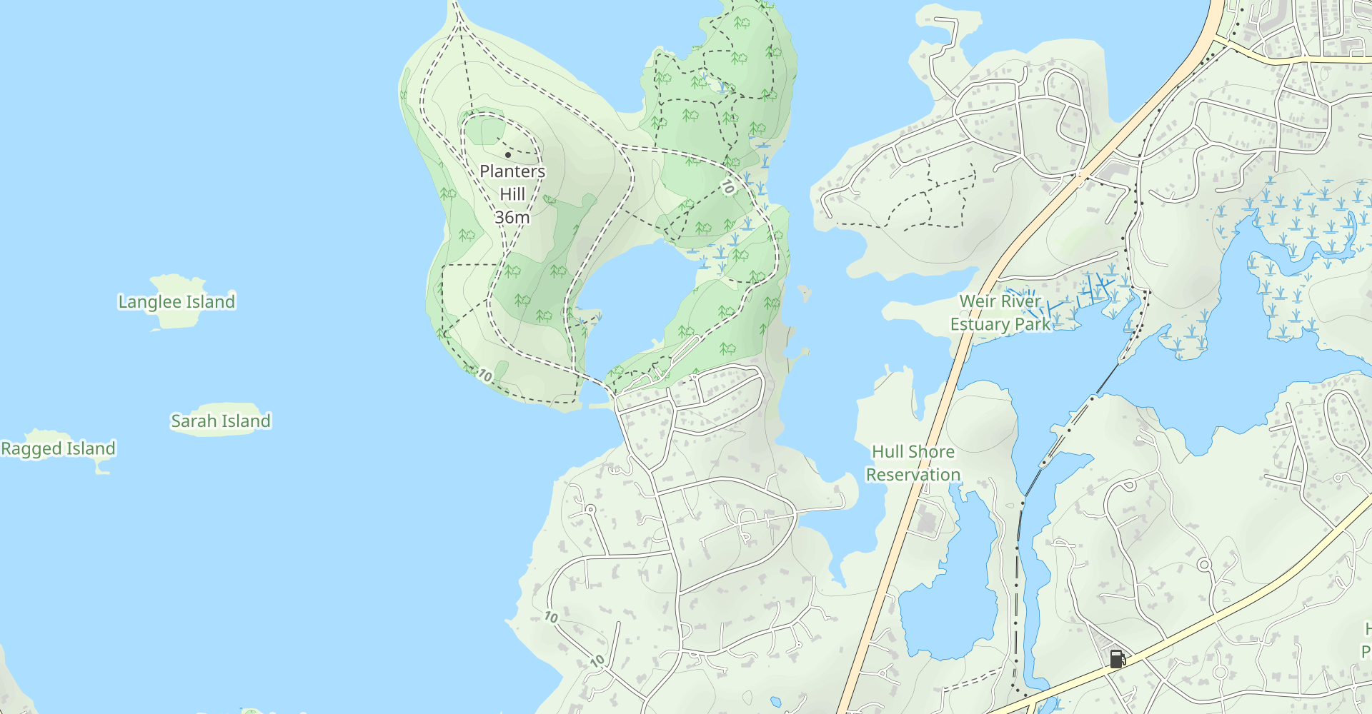 World's End Trail