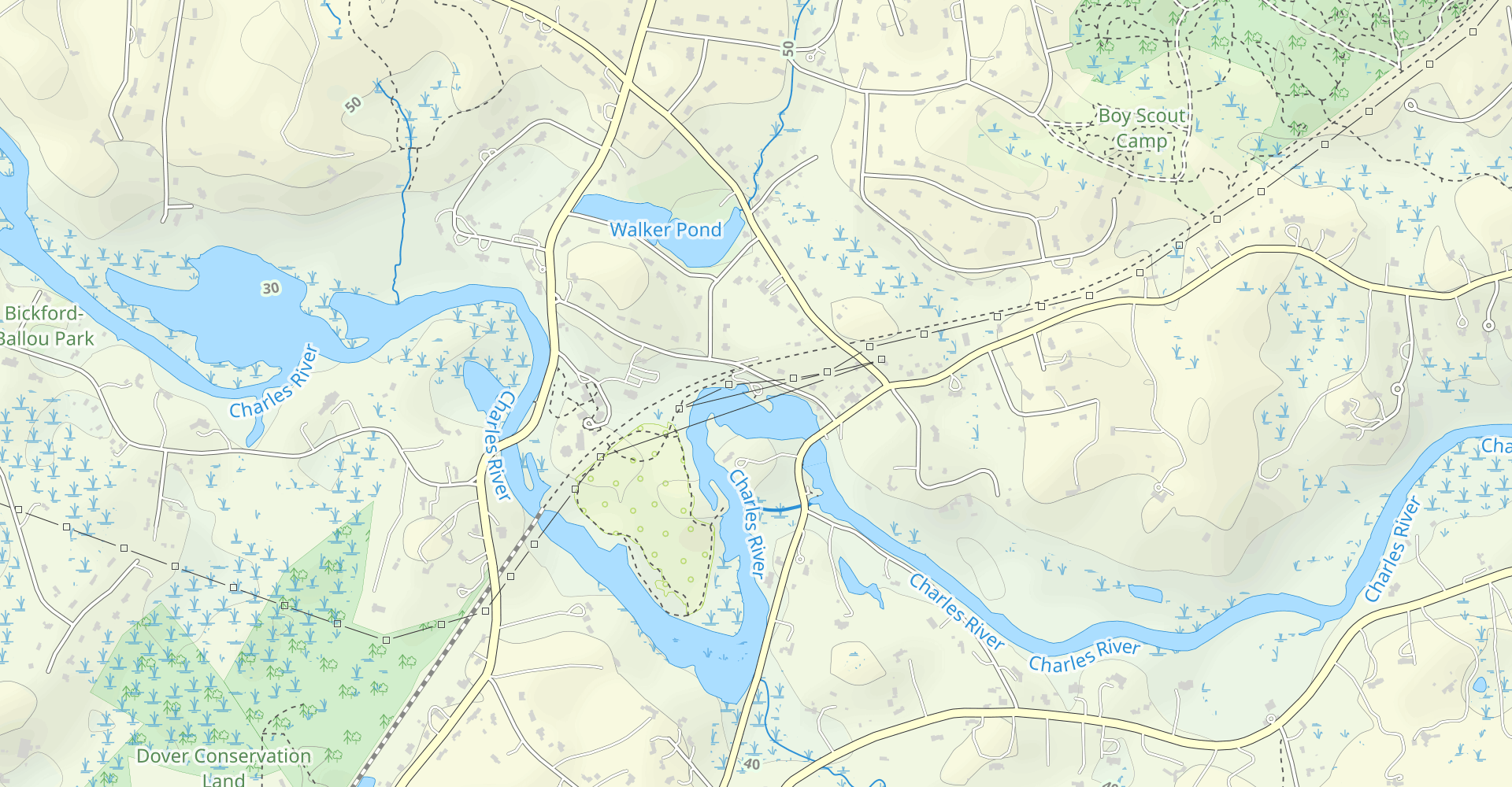 Charles River Peninsula Loop