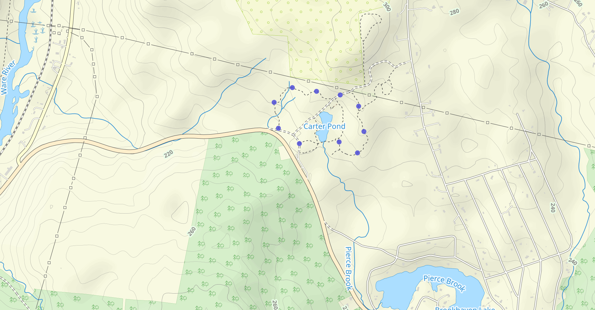 Rock House Reservation Short Loop