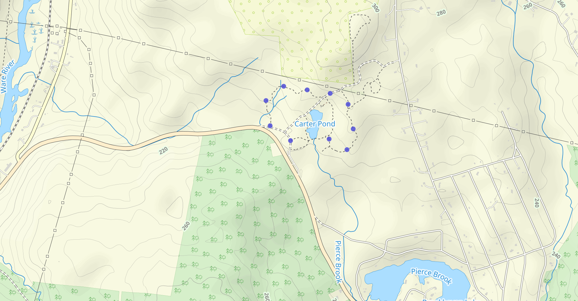 Rock House Reservation Trail