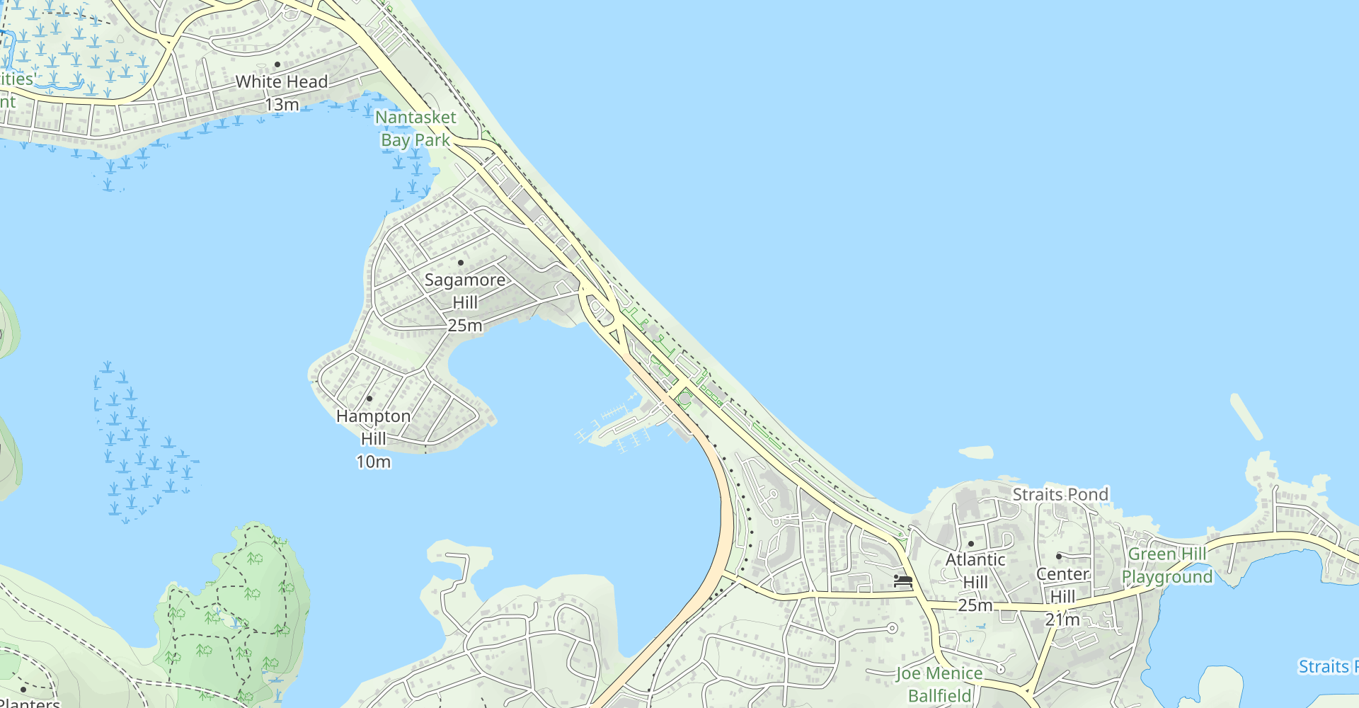 Hull Peninsula Beaches