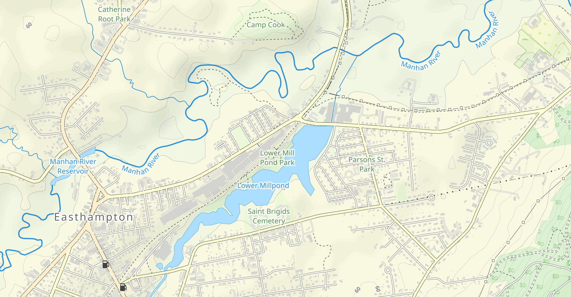 Manhan Rail Trail