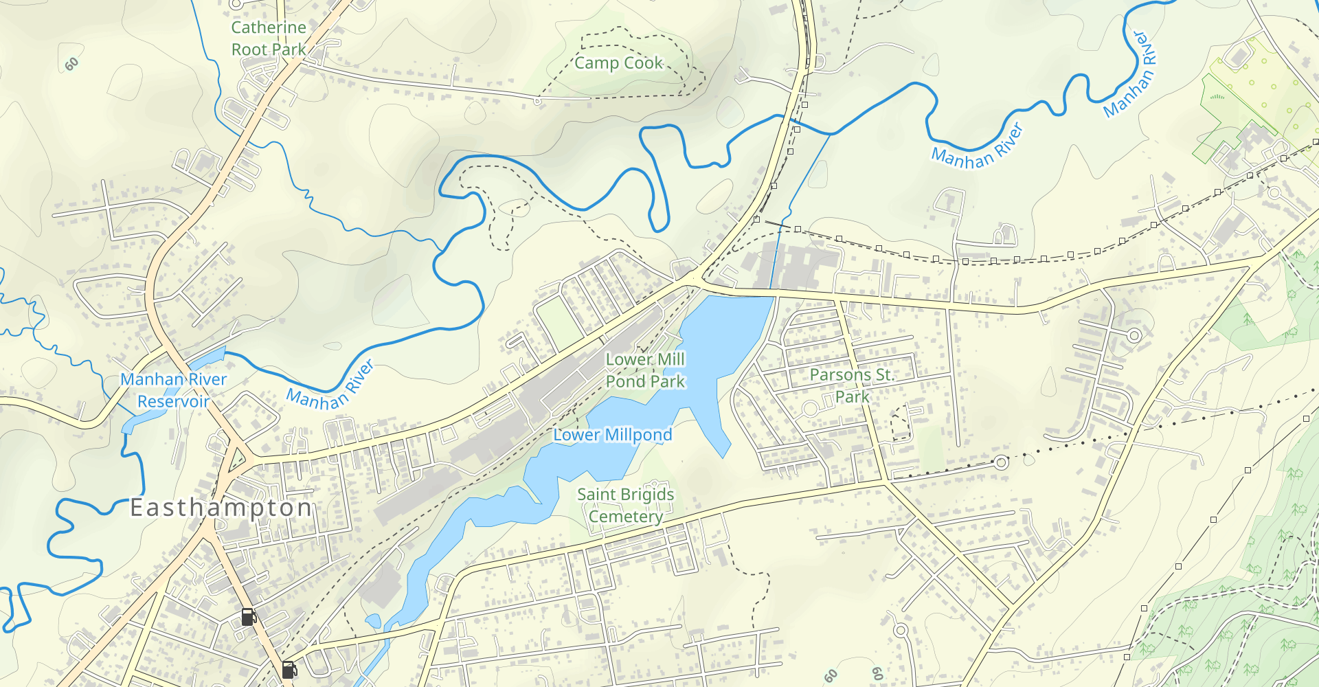 Manhan Rail Trail: Ferry to Southampton