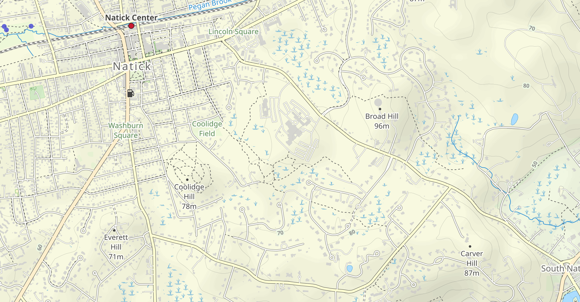Coolidge Hill via Eisenmenger Trail
