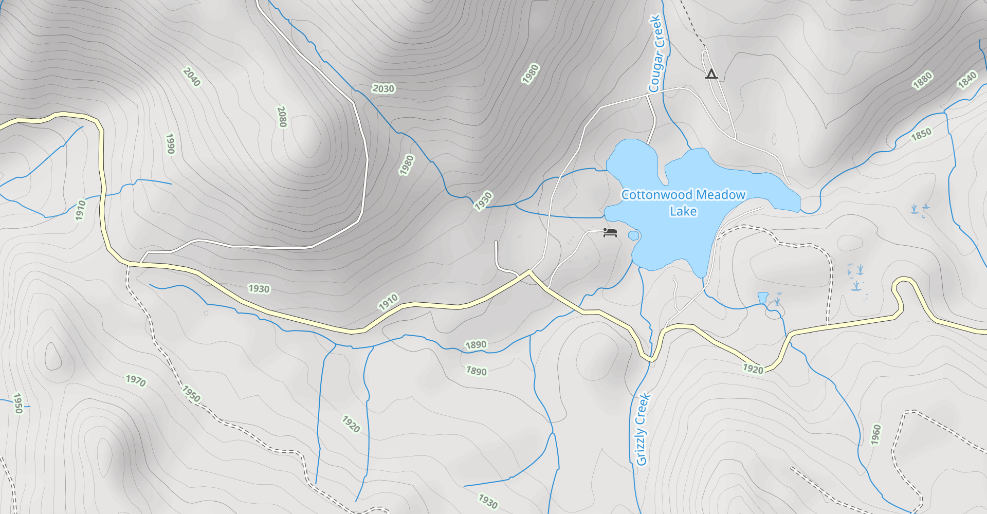 Cottonwood Meadows Trail