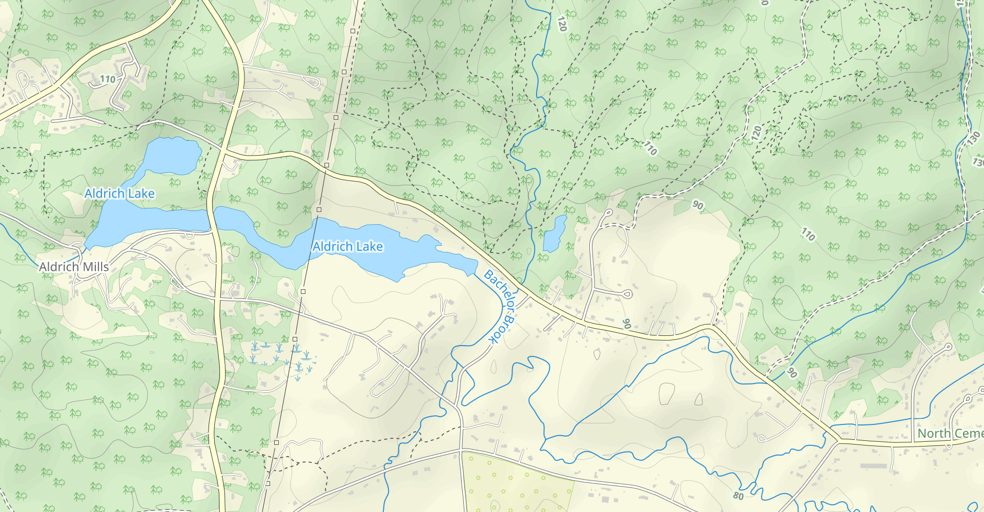 Upper and Lower Access Road Loop