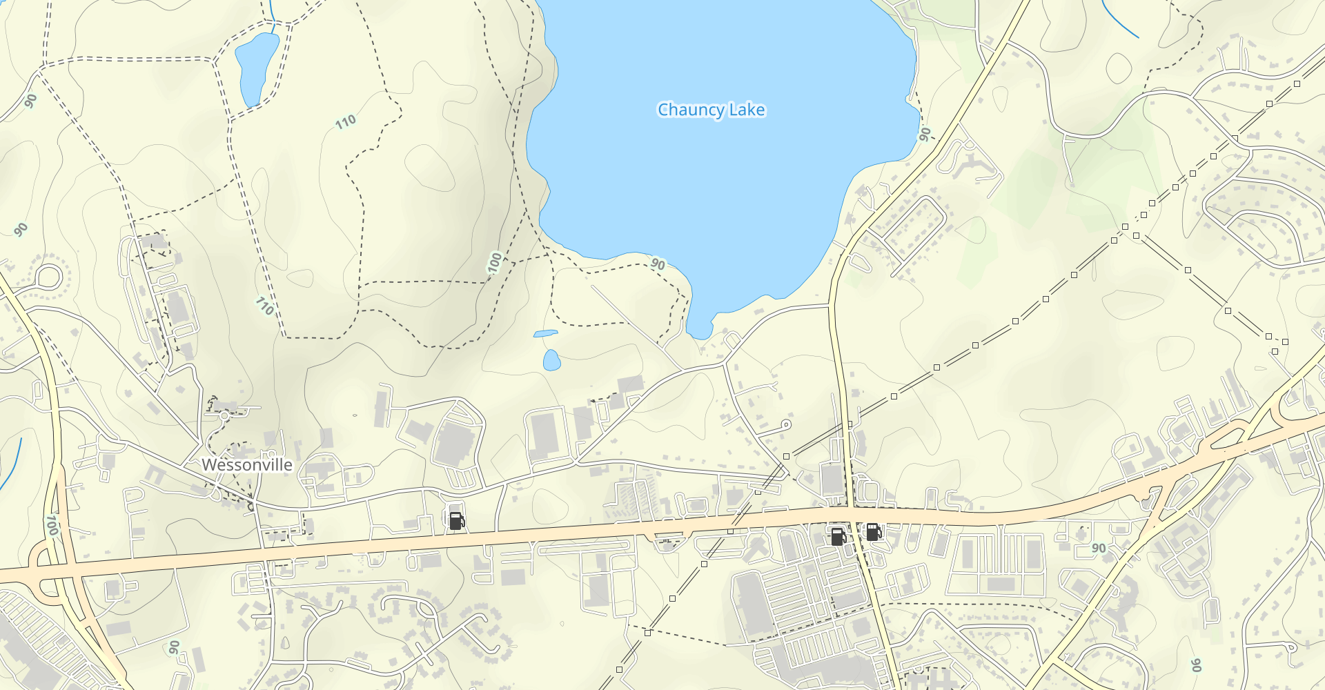 Westboro Wildlife Management Area and Chauncy Lake Loop