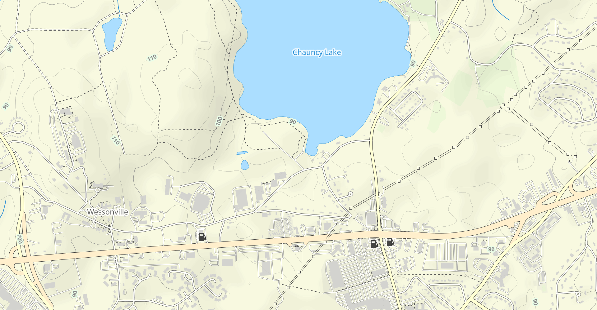 Chauncy Lake Loop