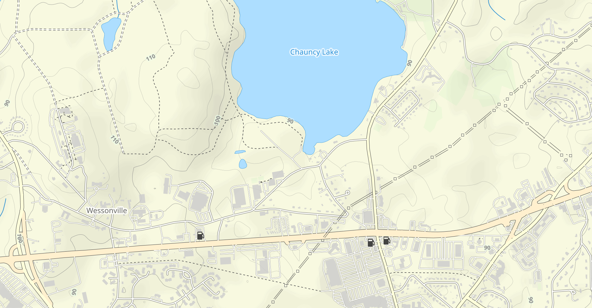 Chauncy Lake Loop