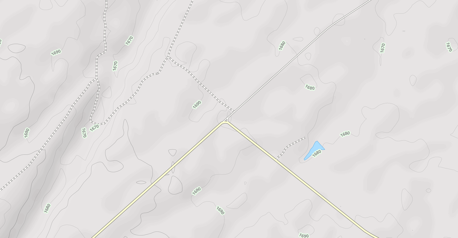 Pole Creek and Callahan Place OHV Trail