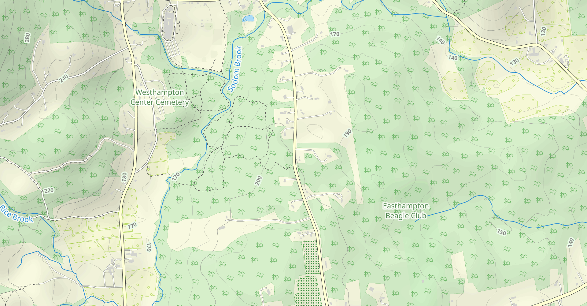 Kestrel Land Trust Loop