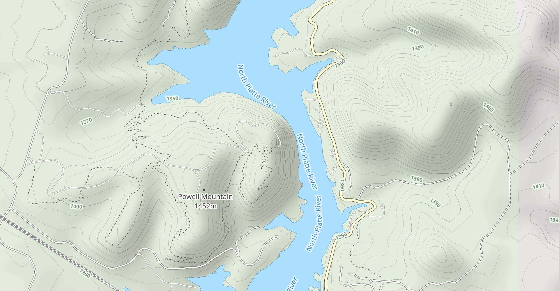 Brimmer Point Trail