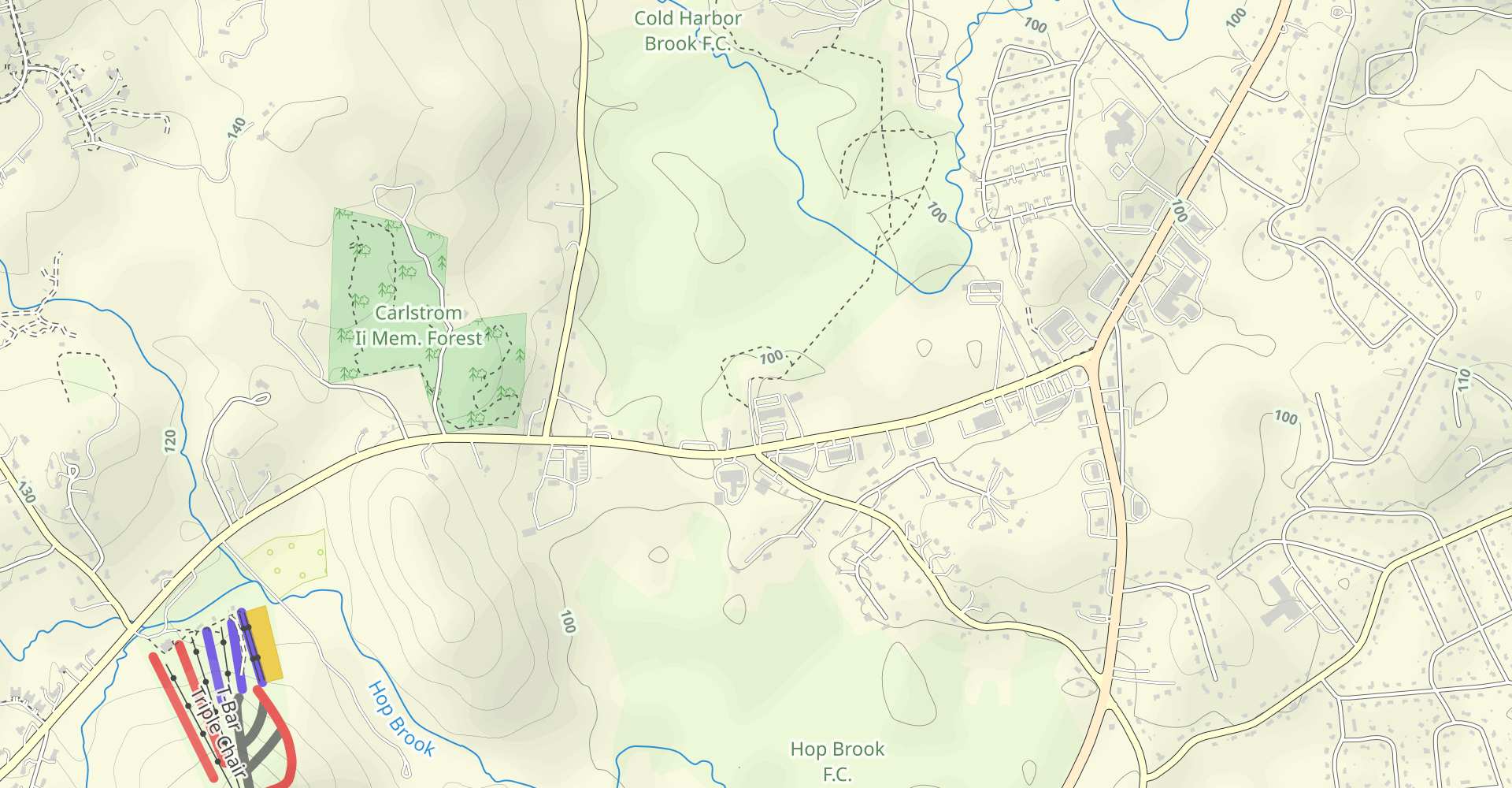 Cold Harbor Trail