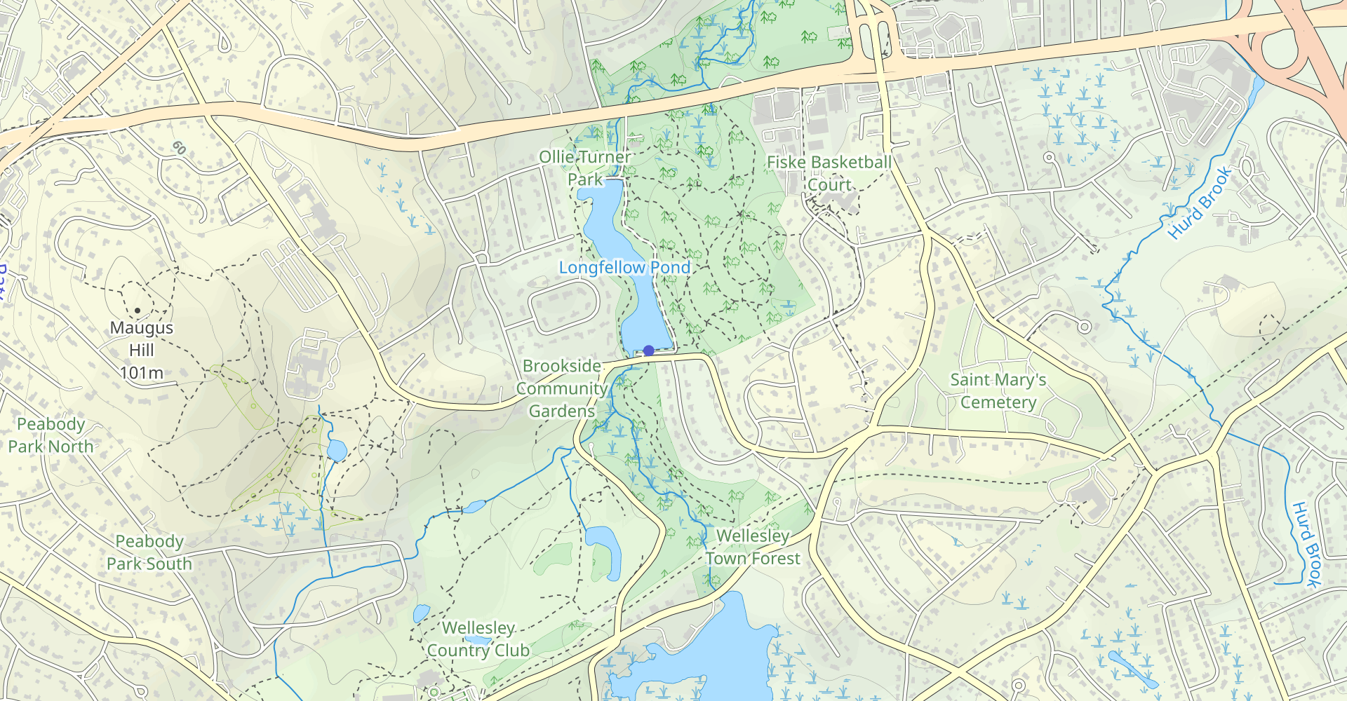 Long Fellow Pond Trail