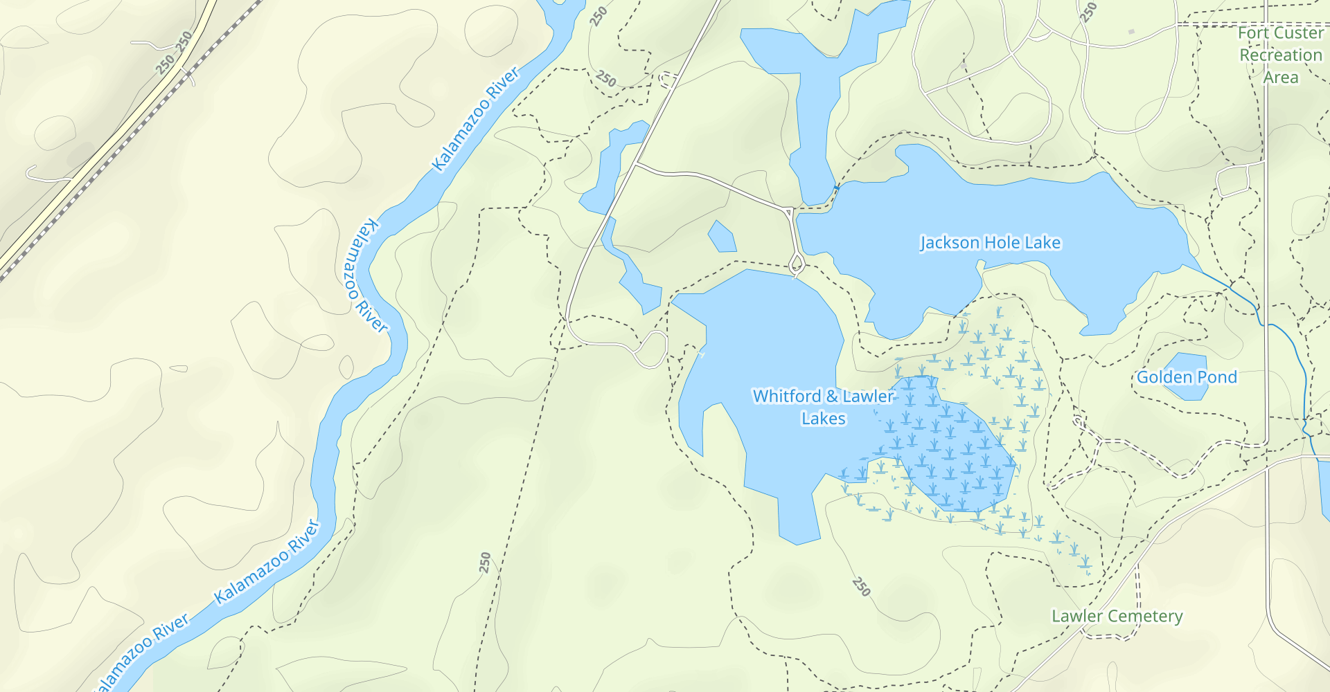 Jackson Hole, Whitford, and Lawler Lakes Loop