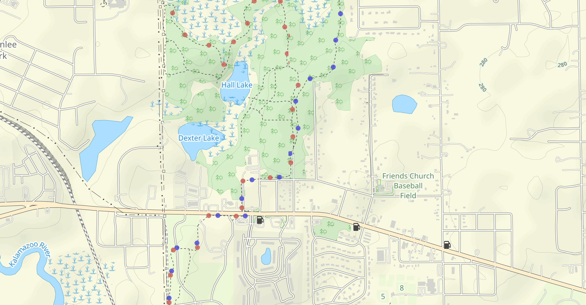 Ott Biological Preserve Trail