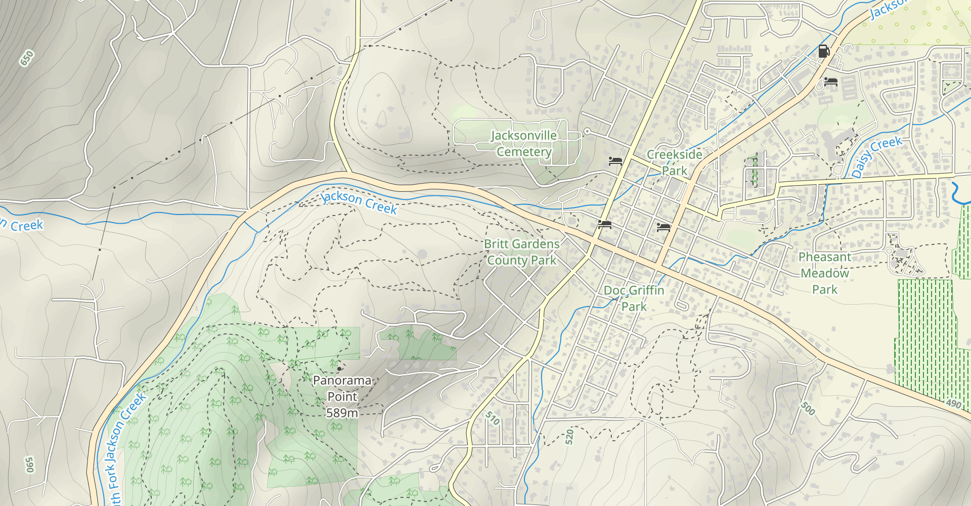 Britt Ridge Loop