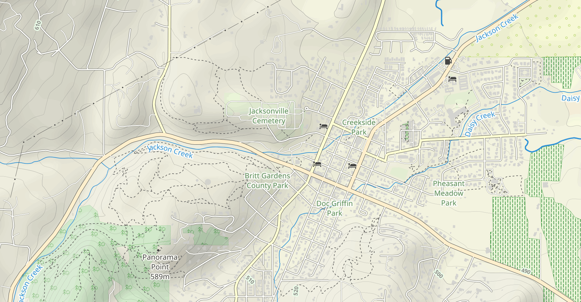 Petard Trail and Liz Trail Loop