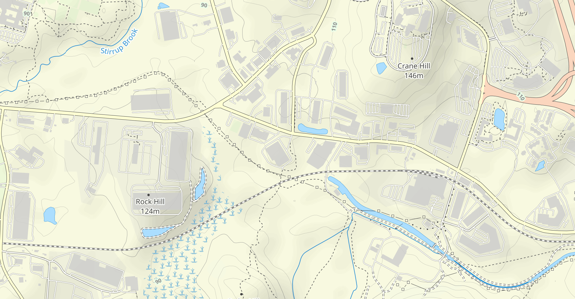 Cedar Hill and Crane Swamp Loop