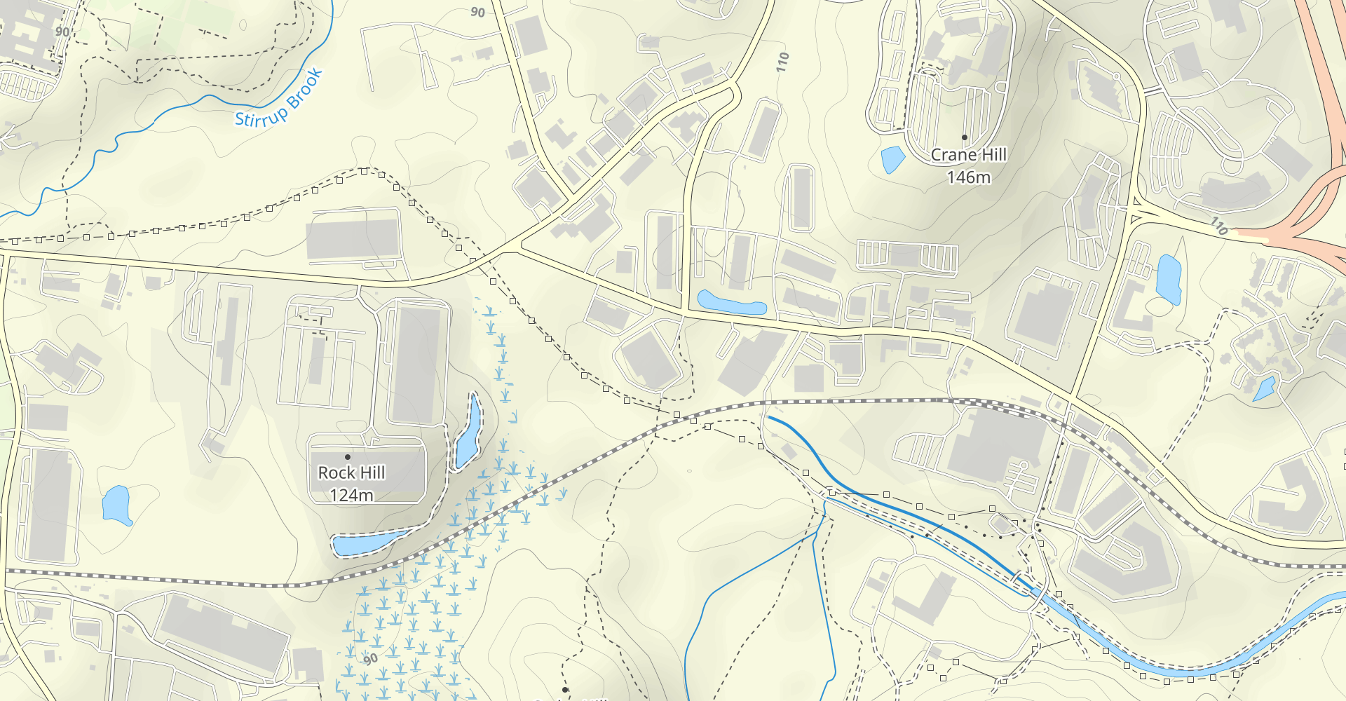 Cedar Hill and Crane Swamp Loop