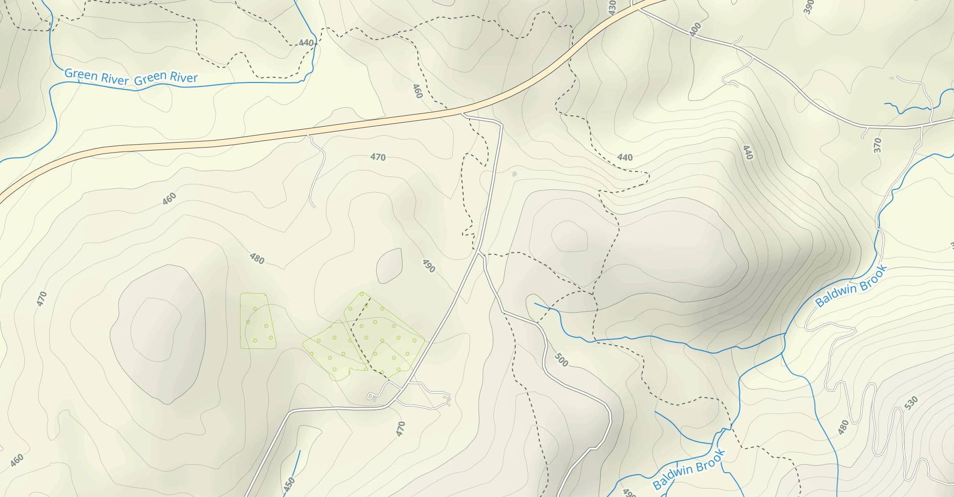 Harvey Mountain and Pinnacle Point Loop