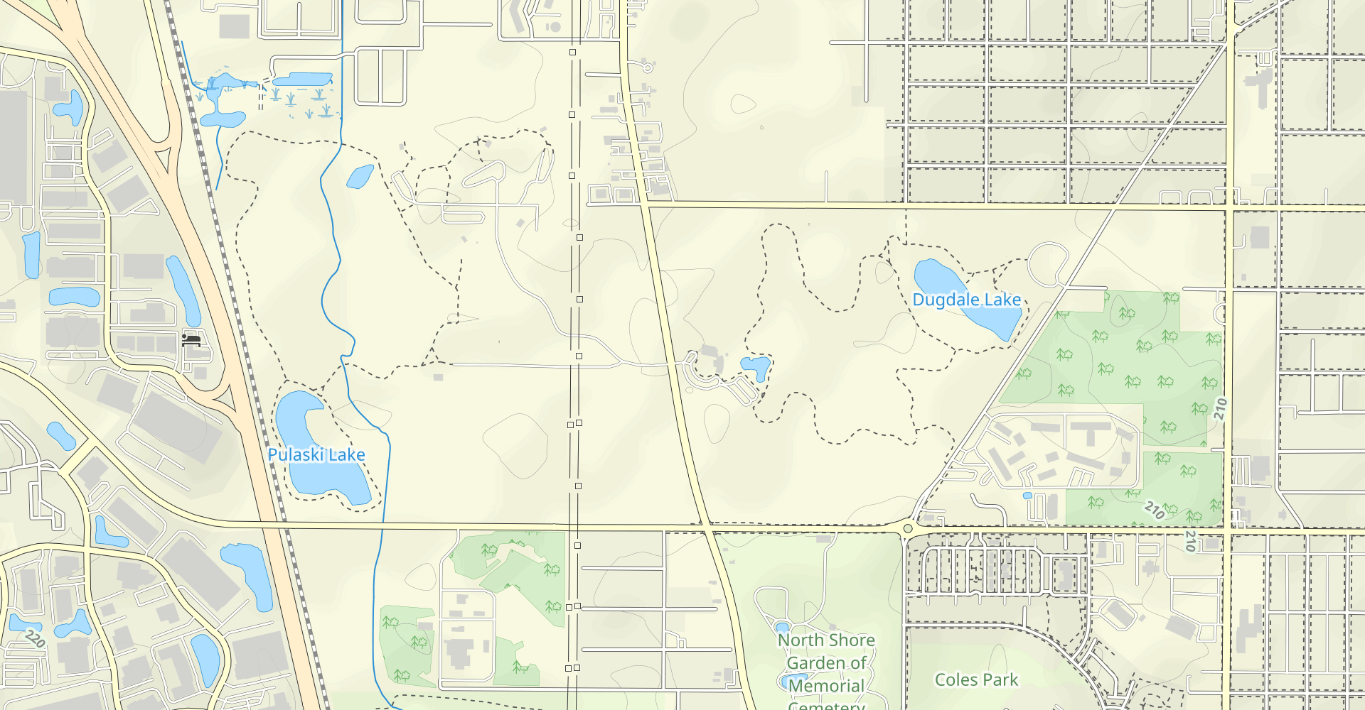 Greenbelt Forest Preserve Trail