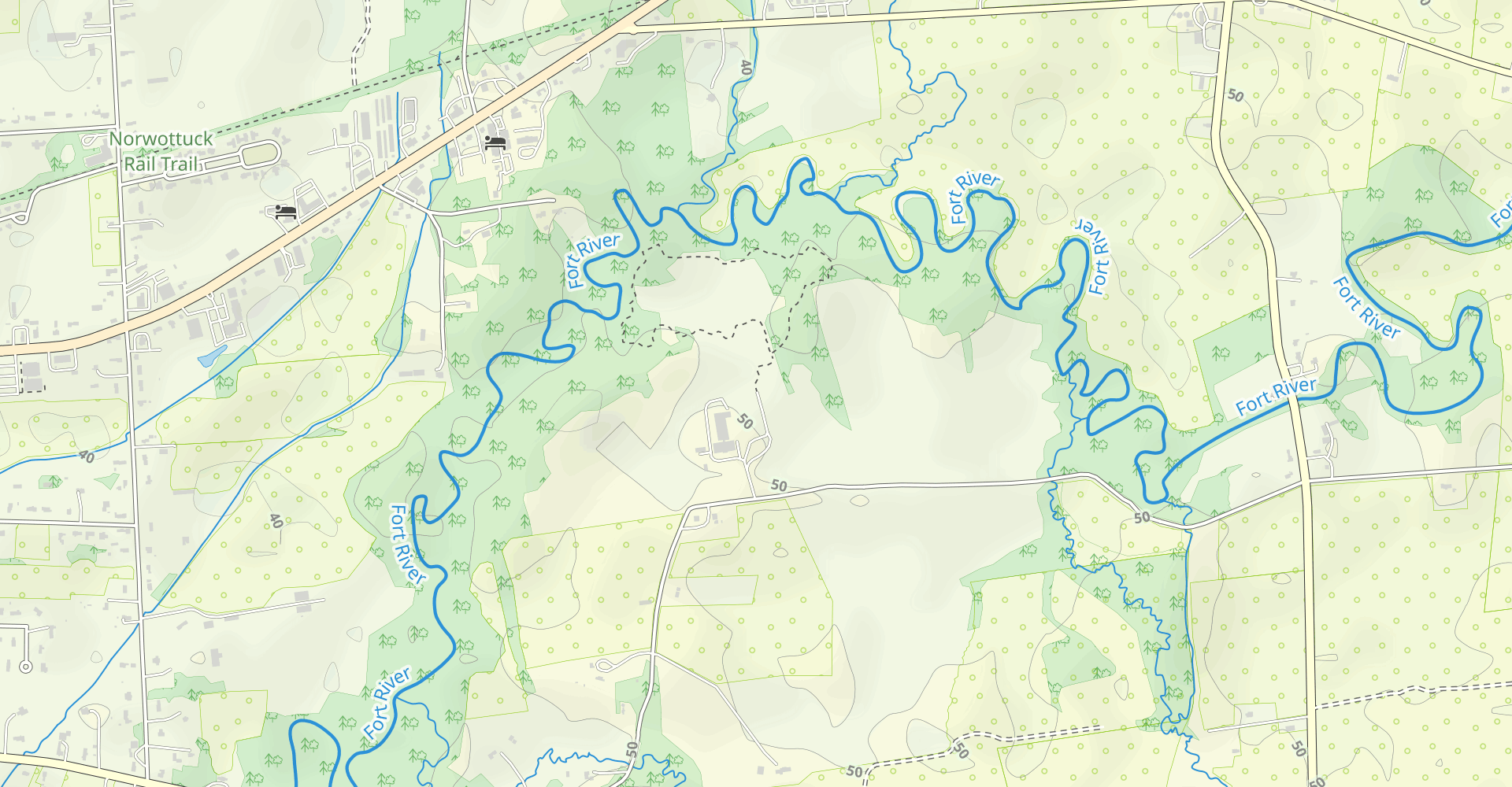 Fort River Birding and Nature Trail