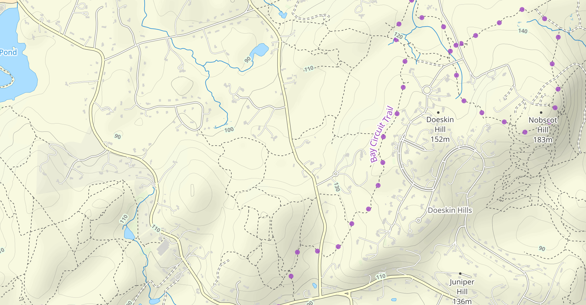 Wayside Forest Loop